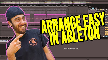 Easy arrangement in Ableton Live // Minimal house and other genres