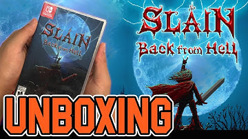 Slain Back from Hell (Nintendo Switch) Unboxing!!