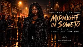 Deep Afro House 2026 | Midnight in Soweto — Zanele Sol