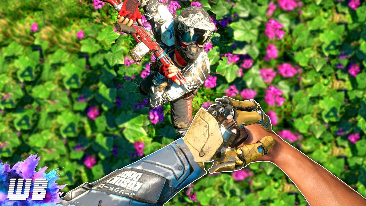 FIRST PERSON ASSASSIN SIMULATOR in Far Cry New Dawn!