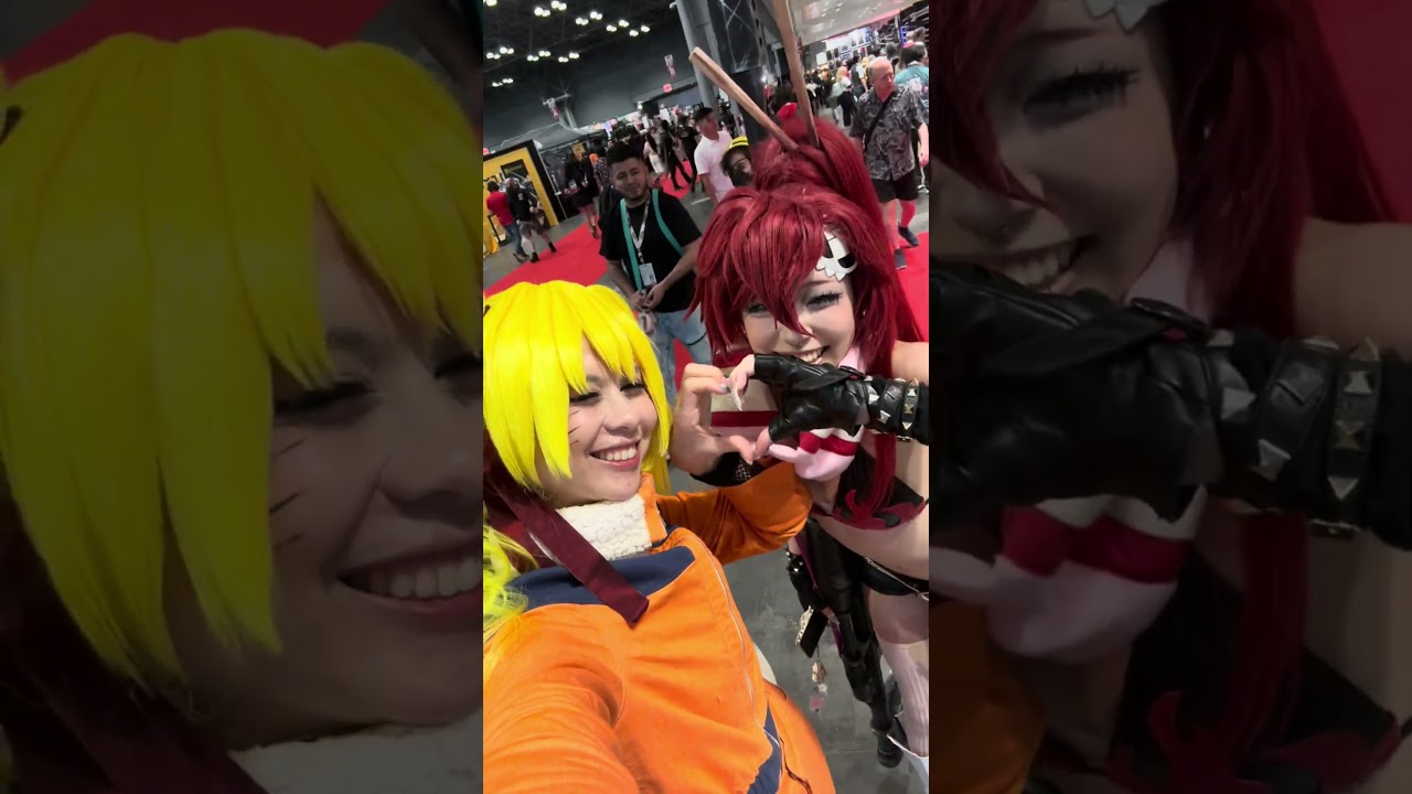 BEST ANIME NYC COSPLAYS 😍#cosplay #animecons #cosplayer #animeedit #anime #animeshorts