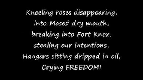 System Of A Down BYOB Lyrics