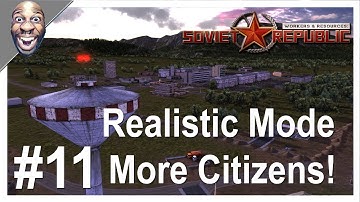 Workers And Resources Soviet Republic More Citizens Part 11 Update 1.1.0.8 #youtube, #gaming
