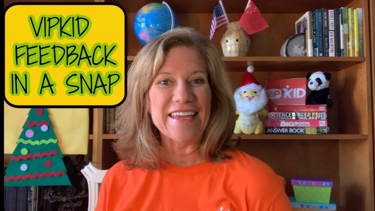 VIPKID Teachers - How to Write Your Feedback in a Snap? - YouTube