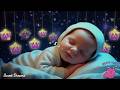 Baby Sleep Music 🌙 Mozart &amp; Brahms Lullabies | Fall Asleep Fast &amp; Sleep Peacefully