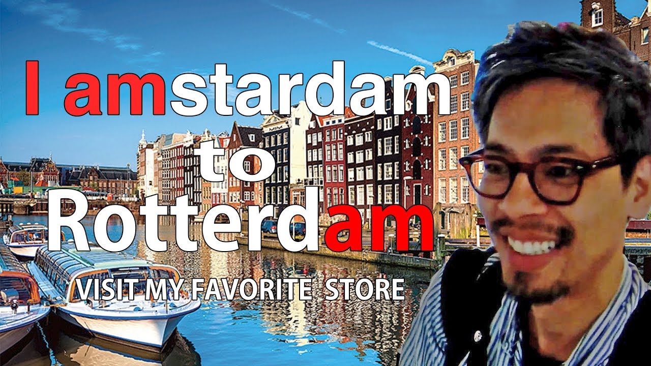 Multi Brands Store in Rotterdam Fransboone Store Y0007 YouTube