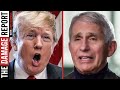 Trump LASHES OUT, Calling Dr. Fauci Names