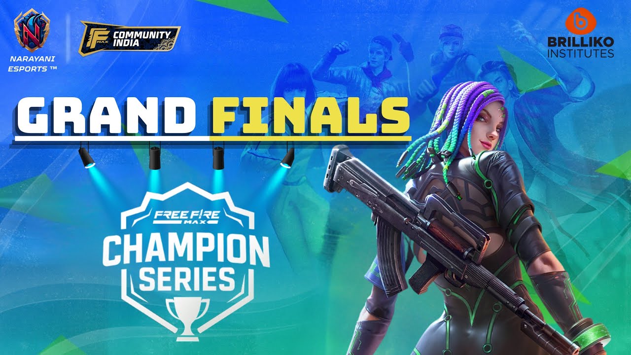 Grand Finals | Free Fire Max Champion Series - Ludhiana | Narayani Esports
