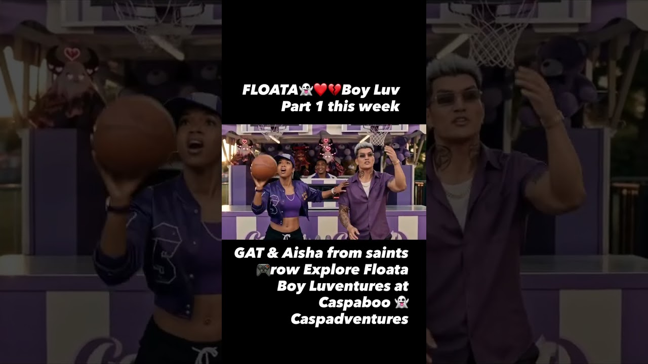 Floatas gat & aisha visits Floata Boy Luv at Caspadventures #disney #universalstudios #blowup