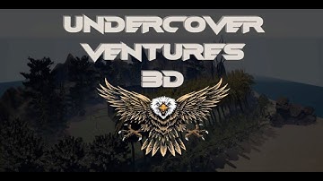 UnderCover Ventures 3D (UV3)|Project|3D Game Development|Unreal Engine|Mission 1 (part-1)| Fab 5