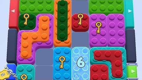 Color Block Jam Level 514 Game Walkthrough Solution
