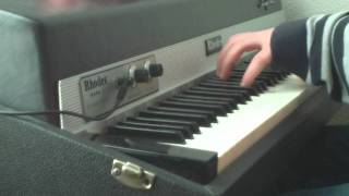 Just The Way You Are - Billy Joel - (Improvisation by Marcin Grochowina) - talking Rhodes chords