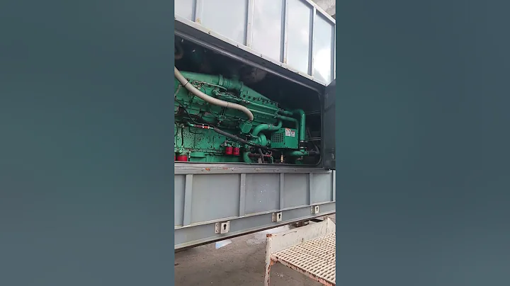 Cummins KTA50-G9 1500kW Load Test