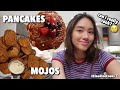 #ClaudineCooks: BANANA OATMEAL PANCAKES and MOJOS! NASTRESS AKO