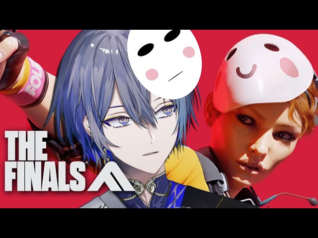 【THE FINALS】新作FPSのβテストに参加させていただく【小柳ロウ/にじさんじ】のサムネイル