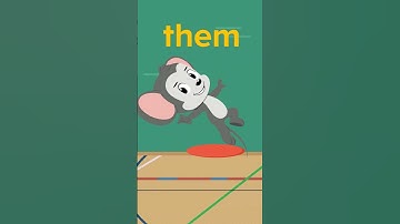 Kindergarten Sight Words: Them | ABCmouse #learning #education #sightwordsforkids #kindergarten