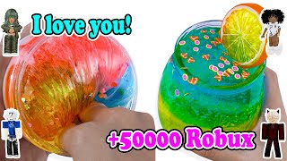 Relaxing Slime Storytime Roblox | I will receive Robux every time someone likes me