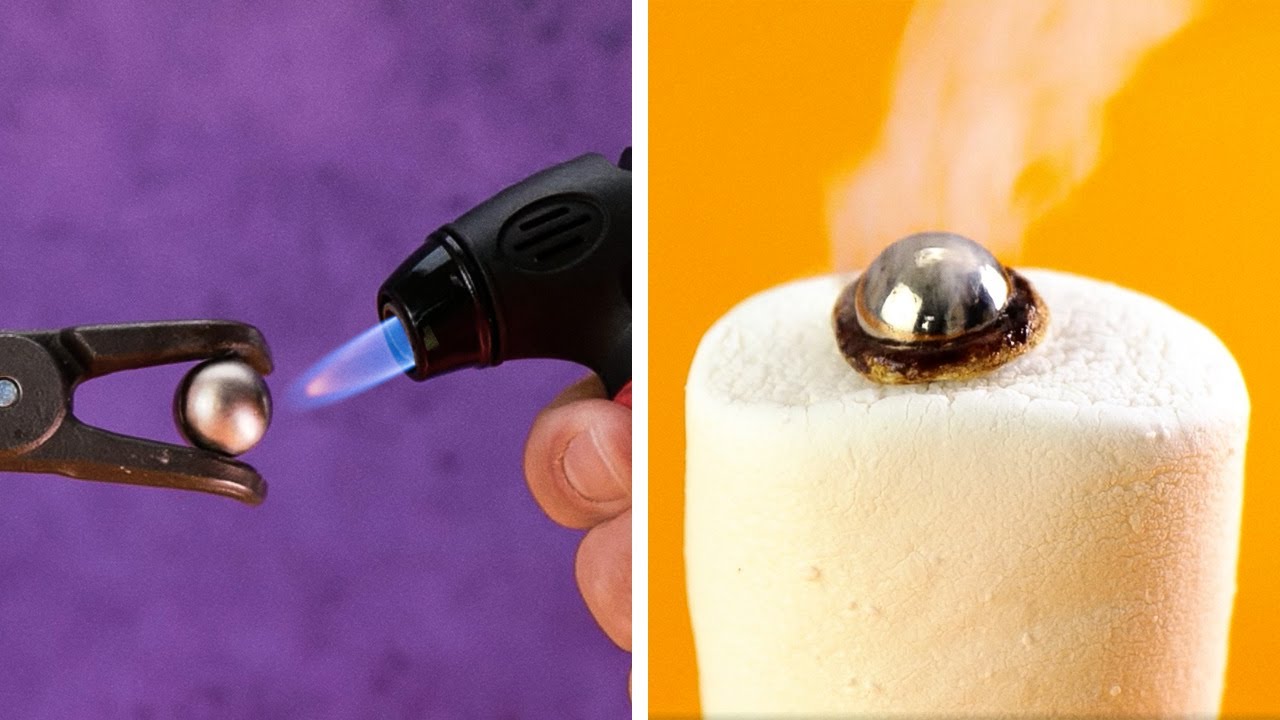 27 FASCINATING SCIENCE EXPERIMENTS by 5-minute magic