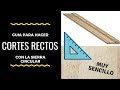 Guia Para cortes Rectos Con Sierra Circular.