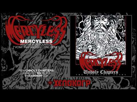 MERCYLESS "Another Desolation" ["Vomiting Nausea" demo 1990]