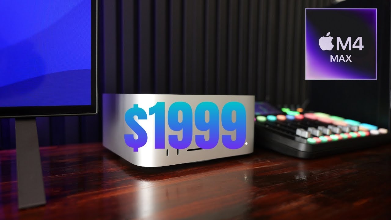 Apple Mac Studio M4 MAX | Первые впечатления и розыгрыш!