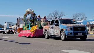 2022 Rio Grande Valley Livestock Show parade in Mercedes, Texas.