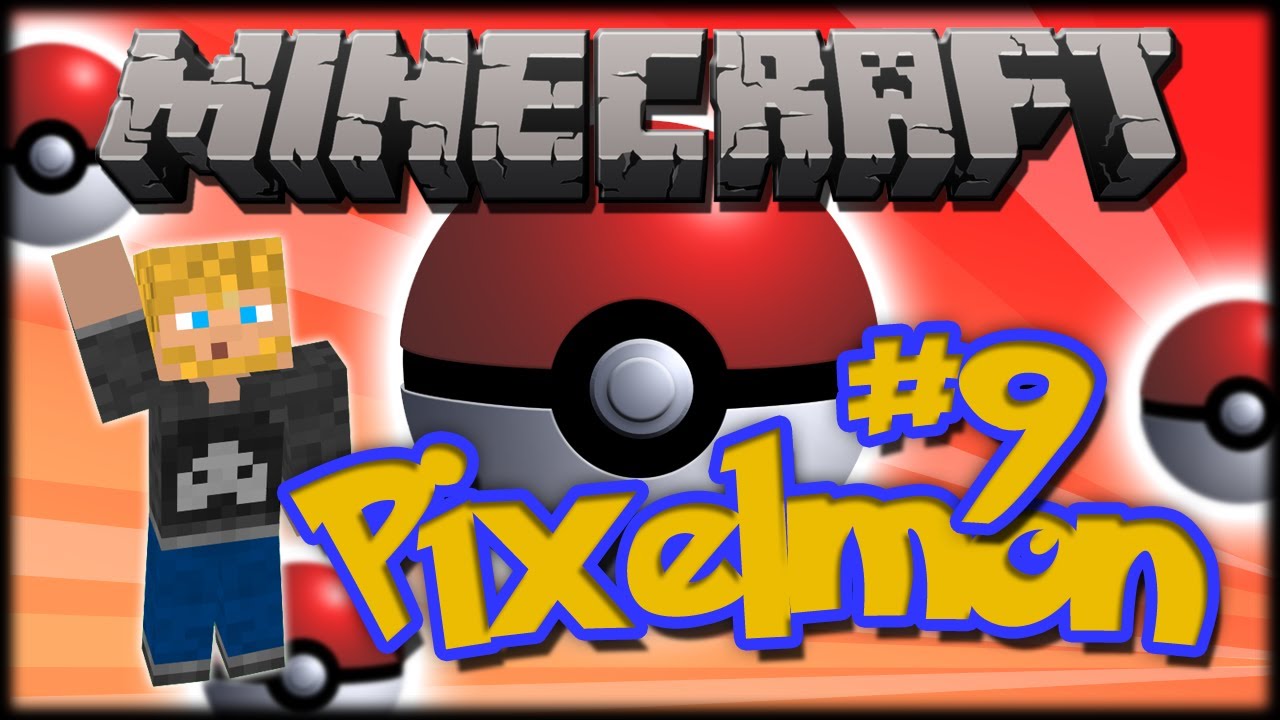 Pixelmon Part 9 Power Leveling! YouTube