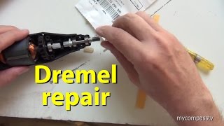 How to Fix a Dremel Moto Tool model # 395