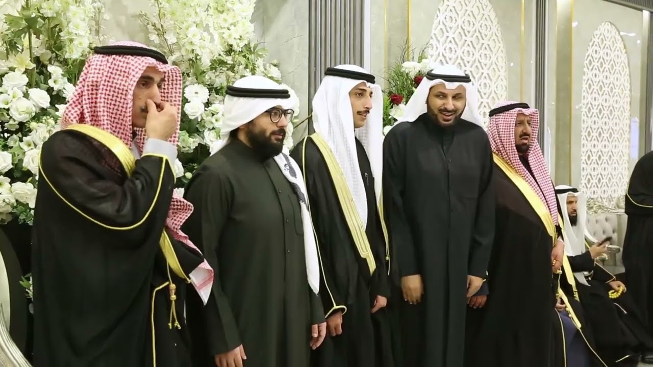 افراح العويمري حفل زواج سعود بدر العويمري