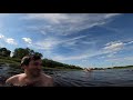 Купания в березино (тест водопроницаемости gopro8)