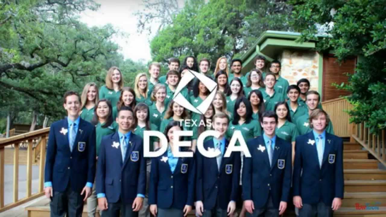 Texas DECA 2014 State and District Officer Training YouTube