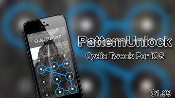 PatternUnlock Cydia Tweak: Bring An Android-Like Lockscreen Experience To iOS