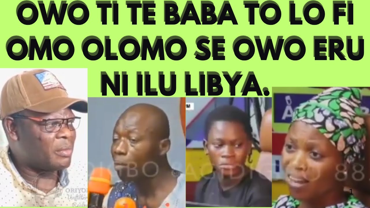 ДЕНЬГИ, КОТОРЫЕ ОТЕЦ ДАЛ, ИСПОЛЬЗУЯ ДЕТЕЙ ДЛЯ ЗАРАБАТЫВАНИЯ ДЕНЕГ В ЛИВИИ.