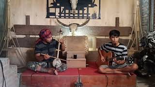 Marendeng marampa (instrument) geso'-geso' #toraya #toraja #gesogeso