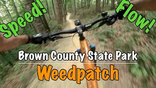 Quick Look | A masterpiece of blue flow trail | Weedpatch at Brown County, Indiana (Clockwise)