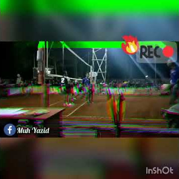 Cocok buat story WA yang hobi volly!!! Pemanasan Smash terngeri😂