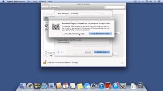 Apple Mountain Lion Tutorial | Creating New Users