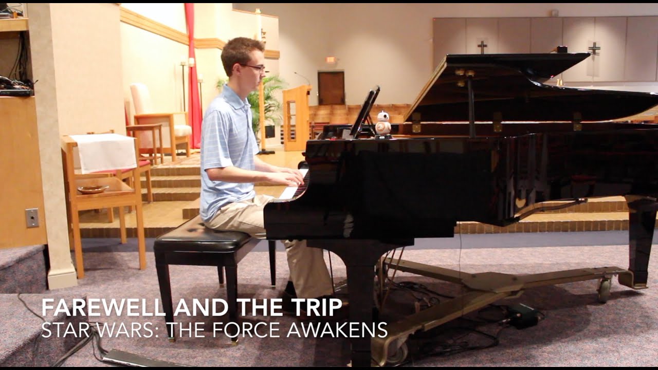 Farewell and the Trip (piano cover) - Star Wars: The Force Awakens