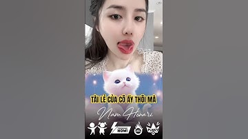 Flex nhẹ Tài lẻ chiếc lưỡi của cô ấy 🥶 #shorts #funny #relaxing