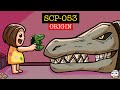 Young Girl and Her Pet Lizard | SCP-053 Sad Origin Story (SCP Animation)