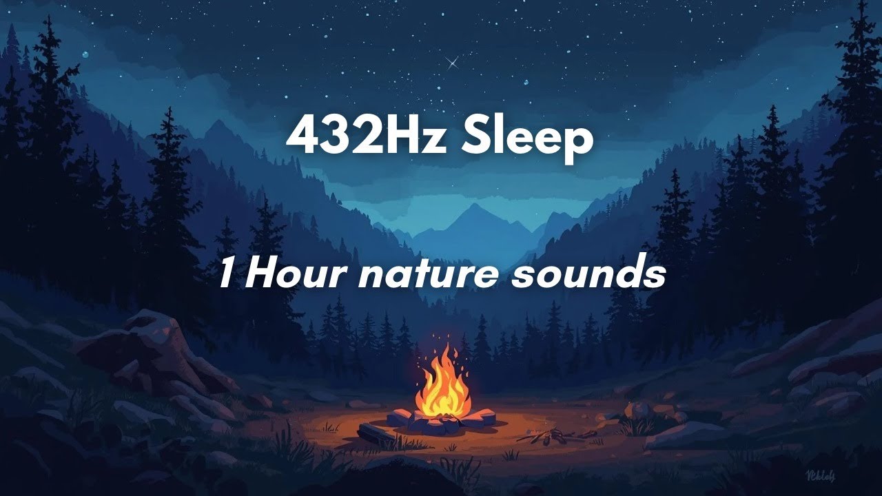 1 Hour Relaxing Cricket Sounds for Deep Sleep & Calm Night Ambience
