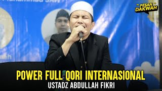Latest International Qari Ustadz Abdullah Fikri