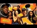 Who Can FINISH A Giant 1 Pound Reese's Piece Candy Bar | Winner Gets $1000