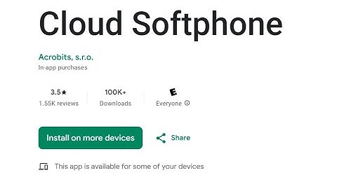 Acobits Cloud Softphone Setup