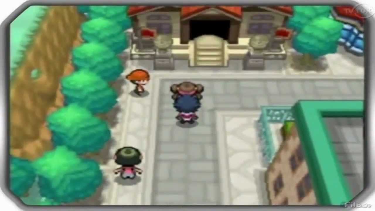 Pokémon Black and White 2 Starter Pokemon and Rival Battle Gameplay
