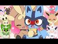 メガミミロップがルカリオとのハグをかけてランクバトル！【ポケモンチャンピオンズ】