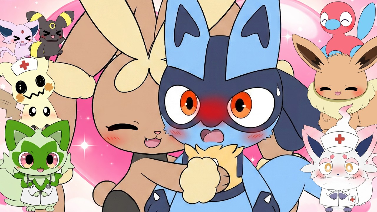 メガミミロップがルカリオとのハグをかけてランクバトル！【ポケモンチャンピオンズ】