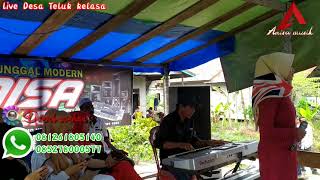 Qasidah teman sejati 🎤Saidah🎤 live Anisa musik