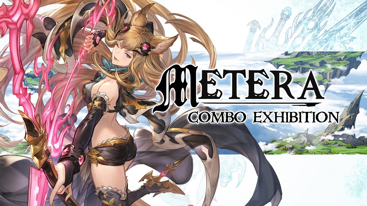 [GBVSR] Metera Combo Exhibition