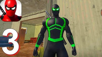 Power Spider 1 - Gameplay Walkthrough Part 3 New Update New Costumes (Android,iOS)